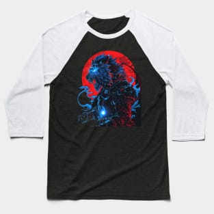 Demon Slayer Echoes of Valor Baseball T-Shirt